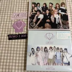 ME:I WHO I AM 初回B 通常 ステッカー付き 2枚セット【匿名配送】