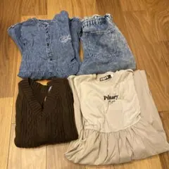 ZIDDY ４点セット　まとめ売り