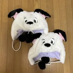 disney ディズニー 101匹わんちゃん 被り物 ファンキャップ
