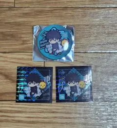 呪術廻戦×コジマ 缶バッジ ステッカー 伏黒恵