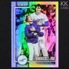 ミ*ー様 2026 Topps Series1 大谷翔平&山本由伸レインボーフォ