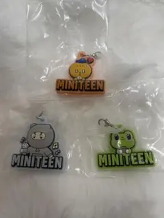 MINITEEN ぷっくりめじるし　ディエイト　スングァン　バーノン