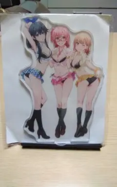 やはり俺の青春ラブコメはまちがっている アクリルスタンド 3人セット　15cm