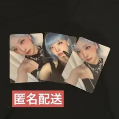 HANA アルバムトレカ jisoo 3枚セット