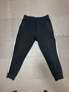 PLUS ONE ラインパンツ スウェット