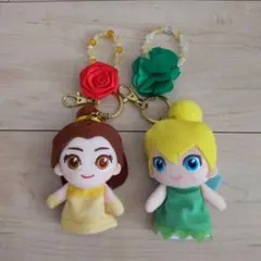 ディズニー ベル ティンカーベル ぬいぐるみマスコット