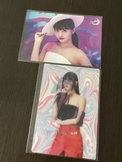 twice モモ 3D カード