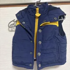 appamanフード付きダウンベスト サイズ70㎝(6M)