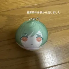 アイナナ　おまんじゅうにぎにぎマスコット　瑠璃川幸