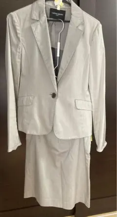 UNITED ARROWS レディース グレー スカートスーツ上40下36