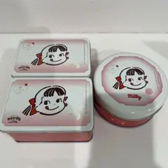 2026年最新】ペコちゃんミルキー缶の人気アイテム - メルカリ