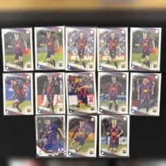 FCバルセロナ トレーディングカード 13枚セット