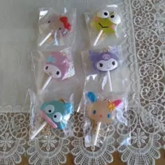 Sanrio characters カラフルキャンディチャーム