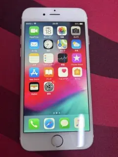 【動作確認済】iPhone6 64GB ゴールド NG4J2J/A ※本体のみ