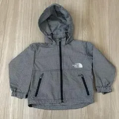 THE NORTH FACE チェック柄ジャケット 90 フード取外可のサムネイル