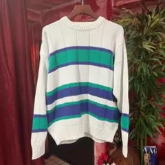 80s~ Eddie Bauer cotton knit