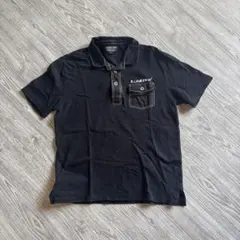 POLO JEANS COMPANY ポロシャツ ブラック Lサイズのサムネイル