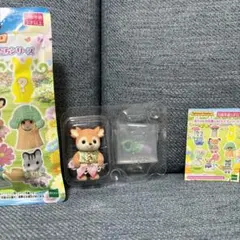 シルバニアファミリー 赤ちゃんお花畑のおともだちシリーズ シカの赤ちゃん