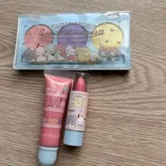 サンリオ コスメ アイシャドウ リップ グロス