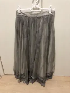 ダズリン♡レースプリーツスカートのサムネイル