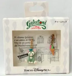 ディズニー ジェラトーニ チャームセット