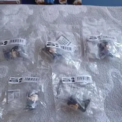 名探偵コナン ちぢませ隊8 5体セット