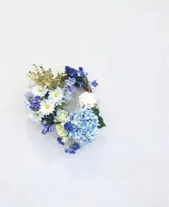 ★海月★様リクエスト【30×45】藤の花フラワーリース ☆海月☆様リクエスト【30×45】藤の花フラワーリース - メルカリ