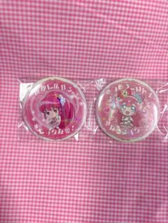 プリティストア 出張店 変身口上缶バッジ キュアプレシャス