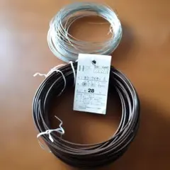 다이도 한트 컬러 와이어 브라운 약 2.6mm 28m 미상 몇 미터 미상