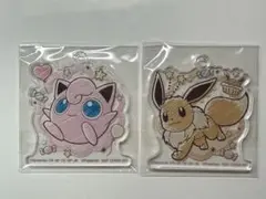 ポケモン アクリルキーホルダー アクリルチャーム イーブイ プリン