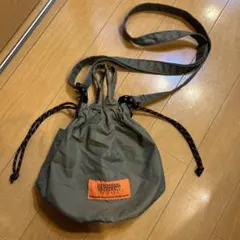 UNIVERSAL OVERALL オリーブ ショルダーバッグ