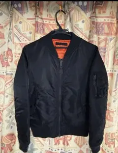 AVIREX レディース MA-1 フライトジャケット L