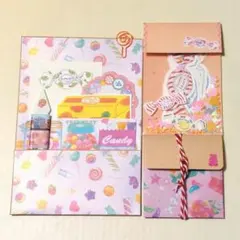 ローディットペーパーバッグ おすそ分けファイル アイス コラージュ 紙