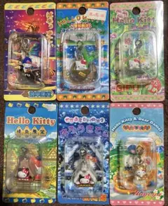 ご当地キティ愛知・岐阜限定ファスナーマスコットセット