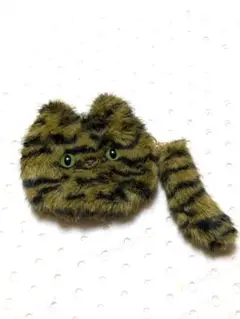 ふわふわ猫ちゃんポーチ　101