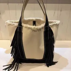 ayakoバッグ　フリンジトートバッグ　Sサイズ