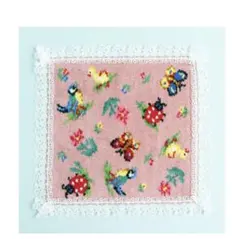 【オンライン限定】近沢レース店×フェイラー／タオルハンカチ