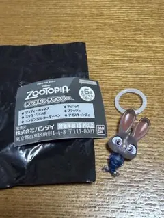 ズートピア　めじるしアクセサリー　ジュディ