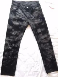 タイダイ柄　デニムパンツのサムネイル