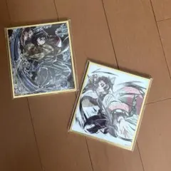 鬼滅の刃 WEBSHOPくじ アクリル色紙 C45 冨岡義勇 C46 胡蝶しのぶ