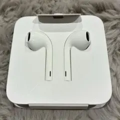 Apple純正イヤホン(iPhone8付属品) 未使用新品