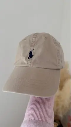 Polo Ralph Lauren ベースボールキャップ ベージュ