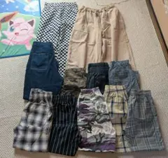 最終価格‼️ワイドパンツ＆シェフパンツetc11本セット‼️
