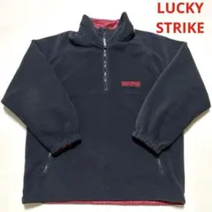 ハーフジップ ブラック