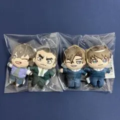 名探偵コナン　KIRAMUCCHI ミニぬいぐるみ マスコット　4種セット
