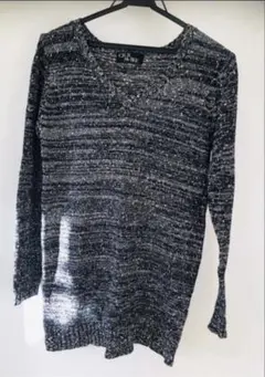 Cecil McBee Vネック長袖ニット