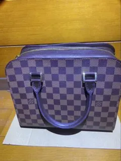 louis vuitton トリアナ　ダミエ　ハンドバッグ