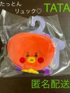 BT21 たっとん　リュック　TATA V テテ　テヒョン　BTS