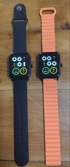 Bluetooth5.4新型スマートウォッチ通話機能付1.96インチ大画面