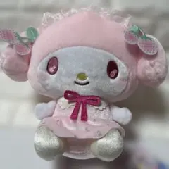 マイメロディ しろいちごBIGぬいぐるみ 25cm